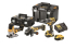 Dewalt Akku-Maschinen Set 18 V mit 2 Batterien 5.0 Ah DCK329P2T-QW