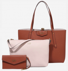 GUESS Shoppertasche (3-teilig) in der About You App für CHF 56.-