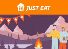 Just Eat Gutschein für CHF 10.- Rabatt ab CHF 25.- Bestellwert