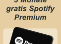 Just Eat: 3 Monate gratis Spotify Premium bei Bestellung ab CHF 20.-