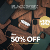 Vorankündigung Black Week bei Woodcessories (10% extra)