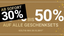 Bis zu 50% auf Geschenksets bei Import Parfumerie, z.B. MUGLER Alien Set mit Düften für CHF 73.50 statt CHF 105.-