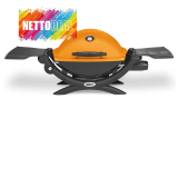 WEBER Q 1200, CH-Version, Orange bei nettoshop für 189.- CHF