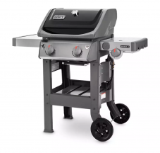 Günstig & Gut: Gasgrill Weber SPIRIT II E-220 GBS mit Seitenbrenner bei Migros Do It + Garden zum neuen Bestpreis