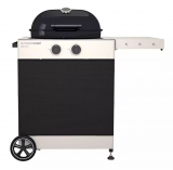 OUTDOORCHEF AROSA 570 G Tex Grill Schwarz bei nettoshop