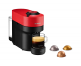 KRUPS Nespresso Vertuo Pop Rot bei Nettoshop zum Bestpreis inkl. Kaffee im Wert von Fr. 70.-