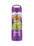 NutriBullet Portable Blender (14.8 W, 475 ml) bei nettoshop in Violett und Blau