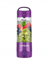 NutriBullet Portable Blender (14.8 W, 475 ml) bei nettoshop in Violett und Blau