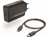 ISY IAC-4510-1 USB-C Netzteil / Ladegerät (Schwarz) mit 45W Leistung bei MediaMarkt inkl. gratis Lieferung