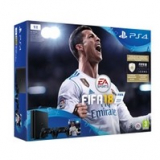 PlayStation 4 Slim (1TB) + 2 Controller + Fifa 18 bei Media Markt für CHF 299.90