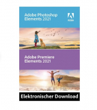 Adobe Photoshop & Premiere Elements 2021 Bundle nun auch mit MacOS bei digitec