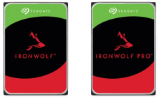 Seagate Ironwolf, +Pro, +Pro High Festplatten. Viele Modelle von 4 TB bis 20 TB