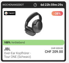 JBL Kopfhörer Tour One