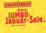 Grosser Januar-Sale bei Jumbo