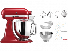 Küchenmaschine KITCHENAID KSM200 Swiss Edition + Gemüseschneider zum neuen Bestpreis bei MediaMarkt