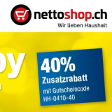 40% Zusatzrabatt auf ausgewählte Trisa Produkte bei nettoshop, z.B. Gourmet Backautomat für CF 125.- statt CHF 249.-