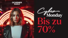 Cyber Monday bei Ochsner Shoes – diverse Schuhe zu Piratenpreisen