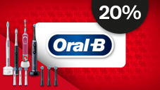 nettoshop Gutschein für 20% Rabatt auf Oral-B Geräte