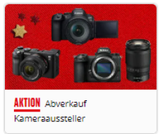 Suuuuper Foto Preise für Ausstellungsmodelle (v. a. Marke Sony, aber auch andere Marken) bei Interdiscount