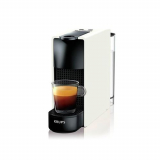 Krups Nespresso Essenza Mini XN1101 Kaffeemaschine Weiss bei fnac