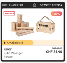 Kubb Wikinger Schach