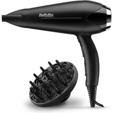 BaByliss Haartrockner Turbo Smooth 2200 W mit Ionentechnologie, inkl. Diffusor und Frisierdüse bei Steg