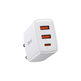 Baseus Quick Charger, USB-Ladegerät, 3-Port, 30W bei techmania und Steg