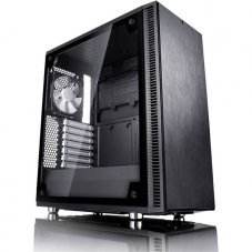 FRACTAL DESIGN Define C Tempered Glass, Schwarz