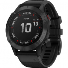 GARMIN GPS-Sportuhr Fenix 6 Pro in Schwarz (absoluter Bestpreis)