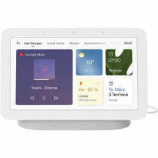 Smartspeaker Google Nest Hub 2 bei Steg