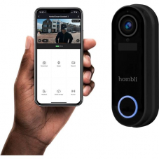 Hombli Smart Doorbell 2 WLAN-Türklingel mit Überwachungskamera bei Steg