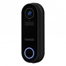 Hombli Smart Doorbell 2 – drahtlose live Video-Türglocke mit Full HD 1080p Video und 140°-Ansicht