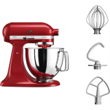 Küchenmaschine KitchenAid Artisan KSM125 in Empire Rot für 399 Franken bei Techmania