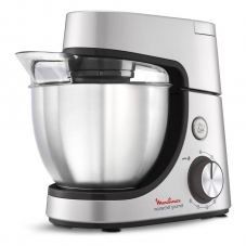 Moulinex Küchenmaschine Masterchef Gourmet Metall QA538DCH mit 4.6 Liter Edelstahlschüssel