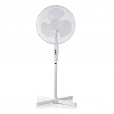 Nedis Standventilator (Oszilierend, 3-stufige Geschwindigkeit, 100-120cm verstellbar) bei techmania