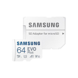 Samsung Speicherkarte »EVO Plus 64GB microSDXC Full HD inkl. SD-Adapter« bei Ackermann