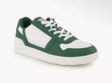 Lacoste T-Clip Contrasted Herren Sneaker Weiss-Grün bei Ochnser Shoes (Versand gratis)