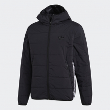 Lightweight Zip-Through Padded Trefoil Jacke bei Adidas