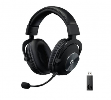 LOGITECH G Pro X Lightspeed Gaming Headset (Over-Ear, Schwarz) bei Microspot