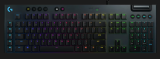 LOGITECH G815 Lightspeed, GL Tactile Switch, Schweizer Layout, Schwarz (920-008987)