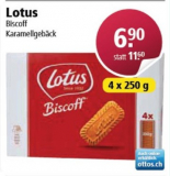 Ottos Wochenhits mit Lotus Biscoff Karamellgebäck, Lichterkette, San Pellegrino