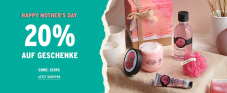 20% auf Geschenke von The Body Shop