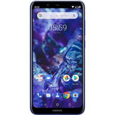 Nokia 5.1 Plus (2018), 32GB, blau bei techmania