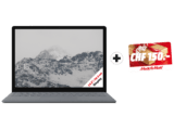 Microsoft Surface Laptop, Core i5-7200U (2x 2.5GHz), 8 GB RAM, 256GB bei MediaMarkt + 150 CHF Gutschein