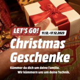 Weihnachtszauber bei MediaMarkt mit vielen top Technik-Angeboten!