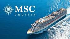 Kreuzfahrten mit bis zu 50% Rabatt bei MSC Cruises