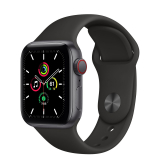 Apple Watch Series SE GPS + Cellular, Aluminium Gehäuse, 44mm