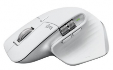 LOGITECH MX Master 3S Maus in Silber für CHF 74.- bei Microspot.ch