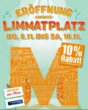 **Local Deal** Knaller in Zürich – Eröffnung Migros Limmatplatz – 10% Rabatt im Migros-Supermarkt und melectronics