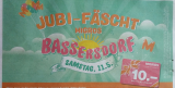 [lokal] Migros Bassersdorf JUBI-FÄSCHT: 10.- Gutschein ab CHF 80.- Einkauf nur Morgen